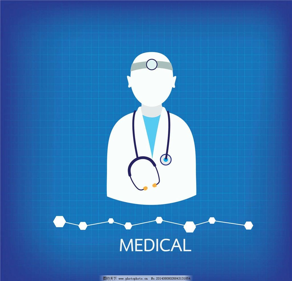 医疗广告背景设计的视觉策略与创意实践